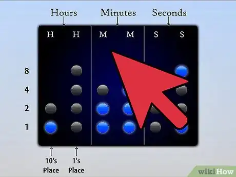 Image intitulée Read a Binary Clock Step 1