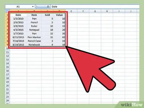 Image intitulée Highlight Every Other Row in Excel Step 3