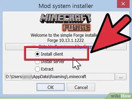 Image intitulée Install Minecraft Forge Step 5