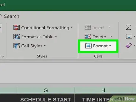 Image intitulée Unhide Rows in Excel Step 16
