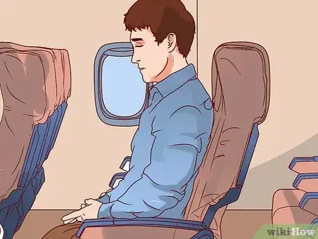 Image intitulée Sleep on an Airplane or Train Step 16