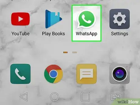 Image intitulée Delete Old Messages on WhatsApp Step 1