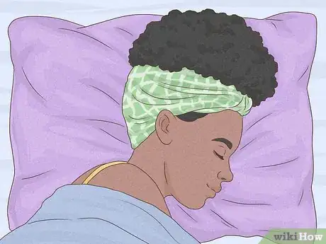 Image intitulée Sleep with an Afro Step 11