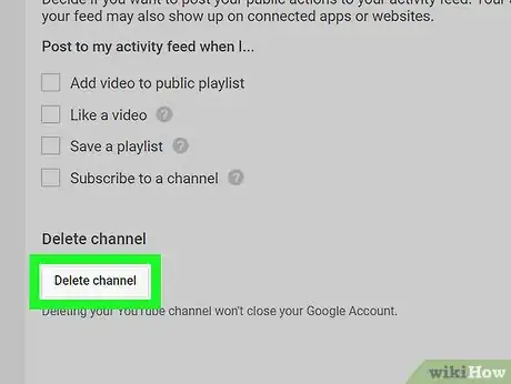 Image intitulée Delete a YouTube Channel Step 4
