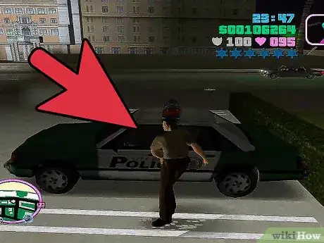 Image intitulée Be a Cop in Grand Theft Auto (GTA) Vice City Step 6