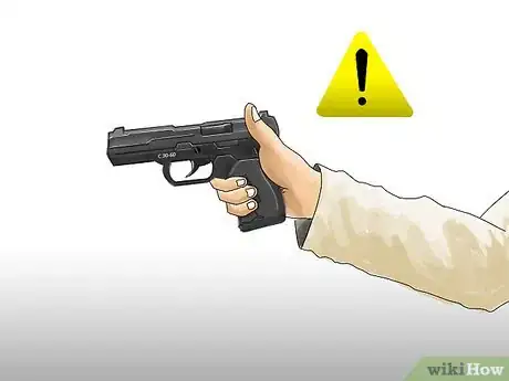 Image intitulée Handle a Firearm Safely Step 8