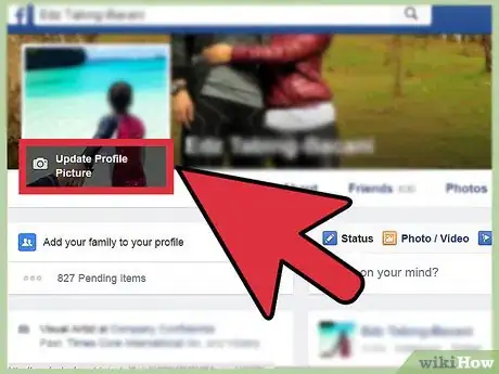 Image intitulée Modify the Thumbnail of the Facebook Profile Picture Step 2