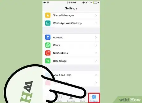 Image intitulée Block Contacts on WhatsApp Step 2