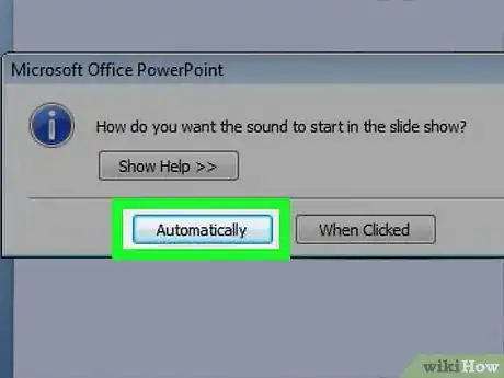 Image intitulée Add Music to PowerPoint Step 22