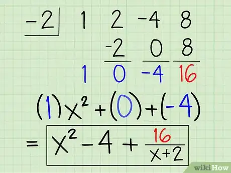 Image intitulée Divide Polynomials Using Synthetic Division Step 12