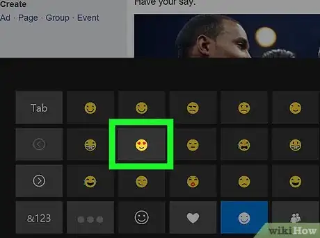 Image intitulée Type Emojis on PC Step 7