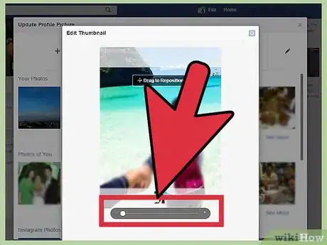 Image intitulée Modify the Thumbnail of the Facebook Profile Picture Step 4