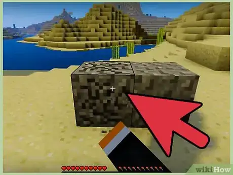Image intitulée Make Flint and Steel in Minecraft Step 1