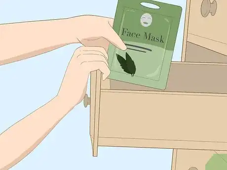 Image intitulée Store Face Masks Step 10