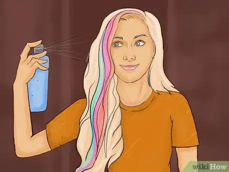 Image intitulée Dye Your Hair With Washable Markers Step 10