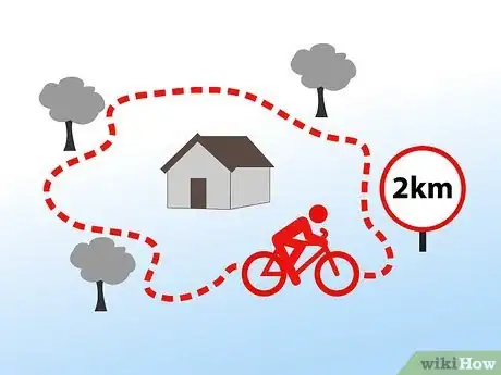 Image intitulée Cycle Long Distances Step 4