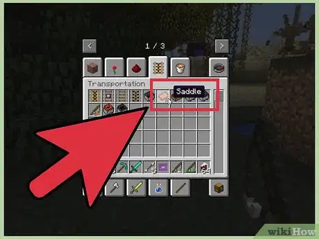 Image intitulée Find a Saddle in Minecraft Step 20