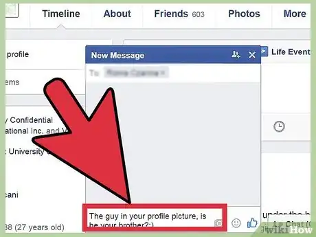 Image intitulée Start a Conversation with a Girl on Facebook Step 17