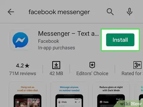 Image intitulée Use Facebook Messenger Step 4