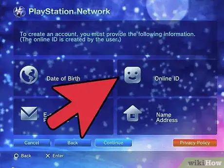 Image intitulée Sign Up for PlayStation Network Step 4