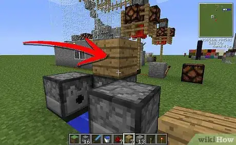 Image intitulée Make a Cannon in Minecraft Step 3