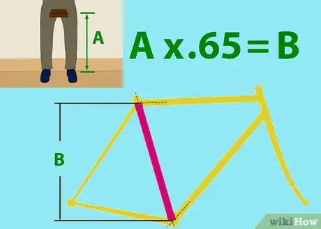 Image intitulée Size a Road Bike Step 3Bullet1