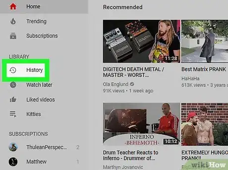 Image intitulée Clear Your YouTube History Step 9