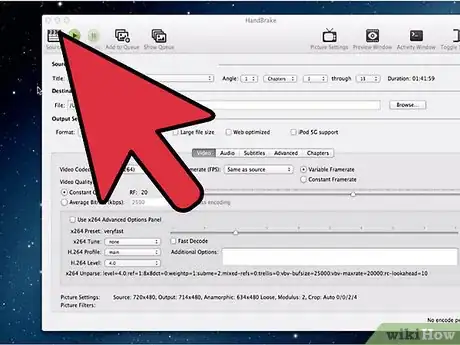 Image intitulée Use HandBrake on a Mac Step 1