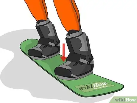 Image intitulée Tell if You Snowboard Regular or Goofy Step 1