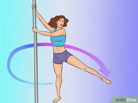 Image intitulée Learn Pole Dancing Step 19