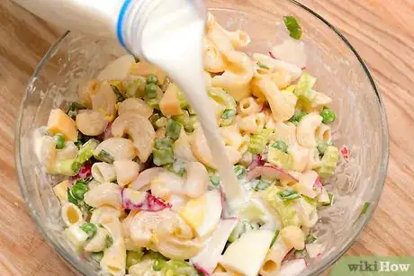 Image intitulée Make Macaroni Salad Step 15