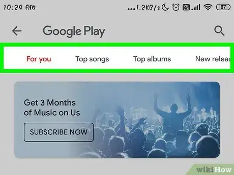 Image intitulée Buy Music on Android Step 5