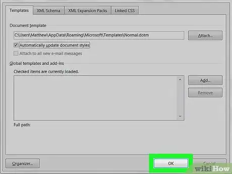 Image intitulée Use Document Templates in Microsoft Word Step 26