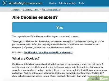 Image intitulée Enable Cookies in Safari Step 4