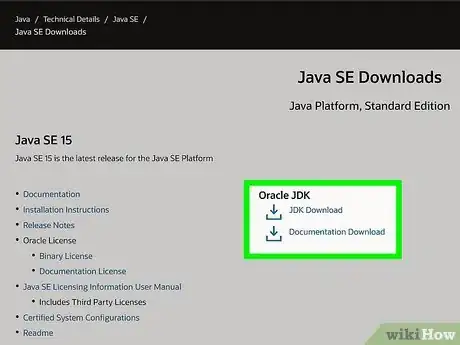 Image intitulée Install the Java Software Development Kit Step 2