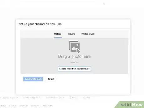 Image intitulée Add a Profile Picture to Your YouTube Profile Step 5