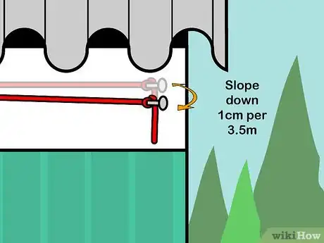 Image intitulée Fit Guttering to a Shed Step 5