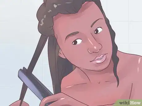 Image intitulée Straighten African American Hair Step 15