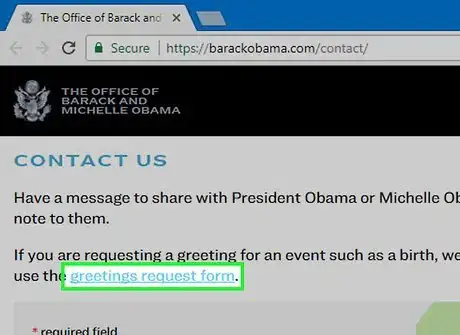 Image intitulée Contact Barack Obama Step 2