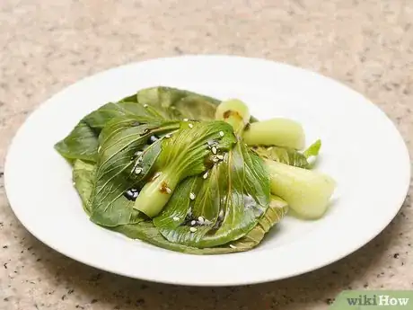 Image intitulée Cook Bok Choy Step 10