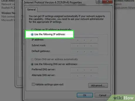 Image intitulée Change Your IP Address (Windows) Step 24