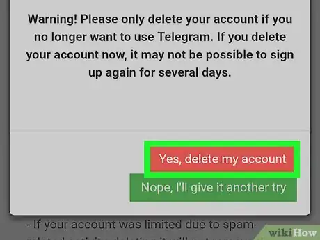 Image intitulée Delete a Telegram Account on Android Step 8