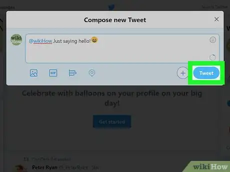 Image intitulée Tweet Someone Step 6