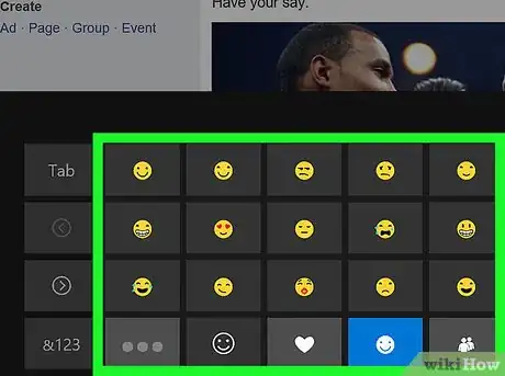 Image intitulée Type Emojis on PC Step 6