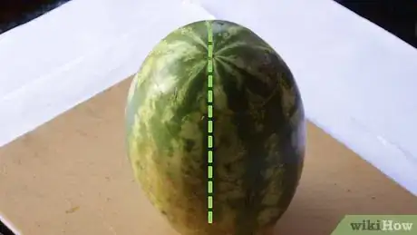 Image intitulée Cut a Watermelon Step 10