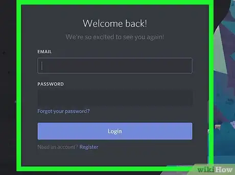 Image intitulée Log in to Discord on a PC or Mac Step 2