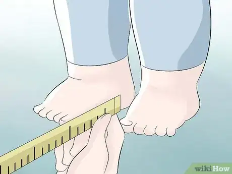 Image intitulée Measure Baby Feet Step 9