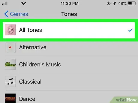 Image intitulée Add Ringtones to an iPhone Step 4