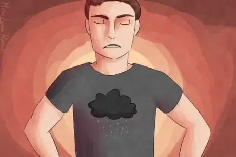 Image intitulée Scowling Man in Raincloud Shirt.png