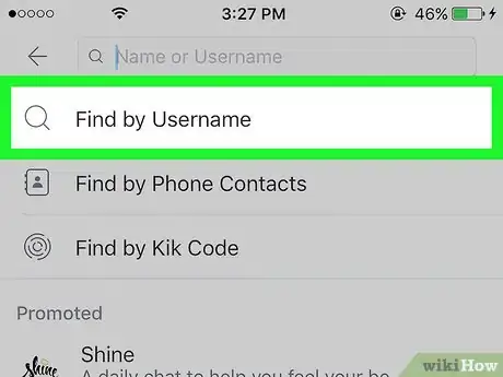 Image intitulée Search for Someone on Kik Step 4